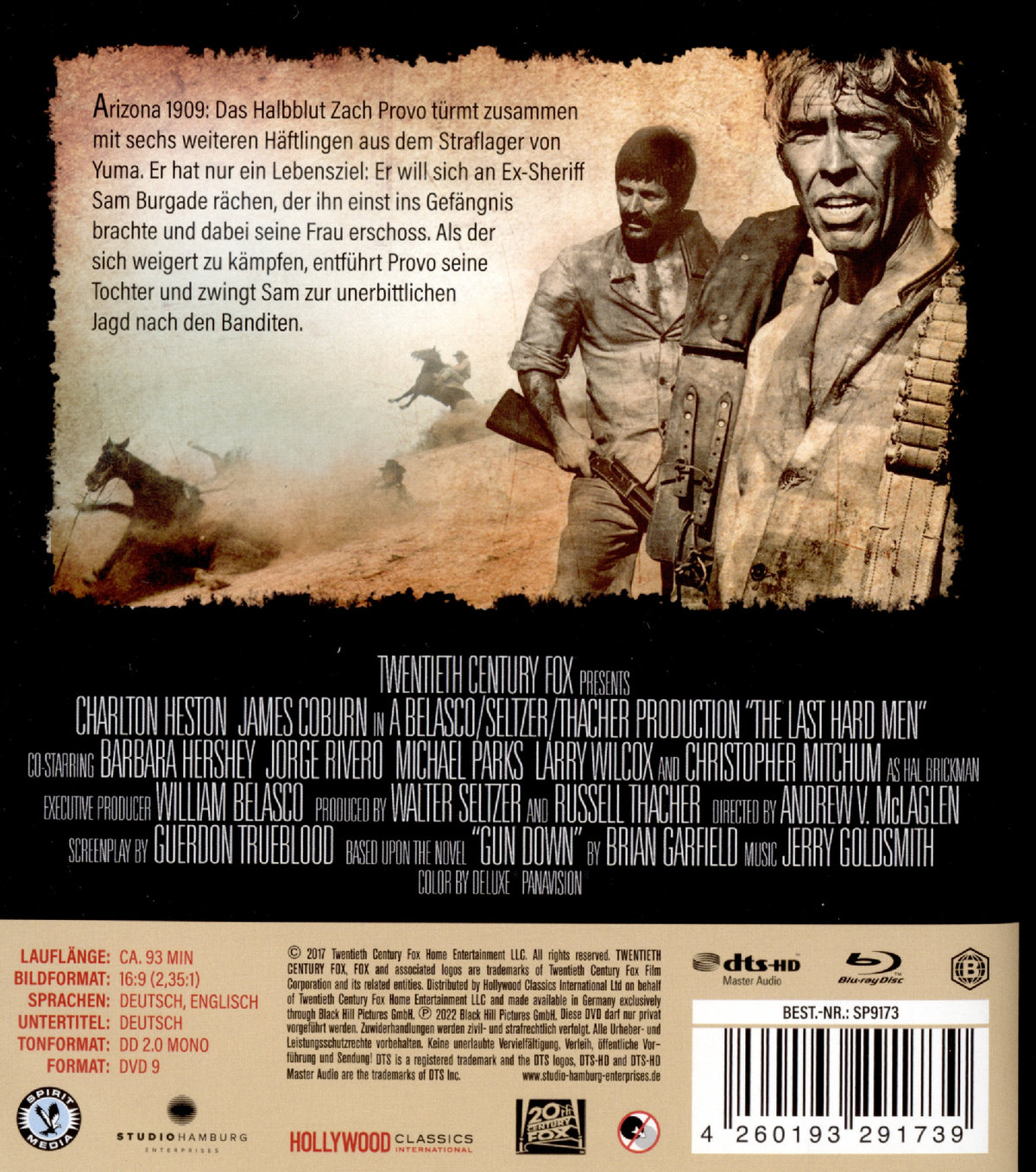 Letzte der harten Männer, Der (blu-ray)