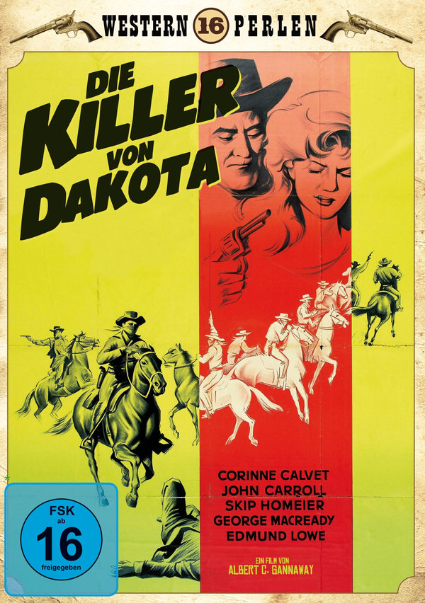 Killer von Dakota, Die - Western Perlen 16