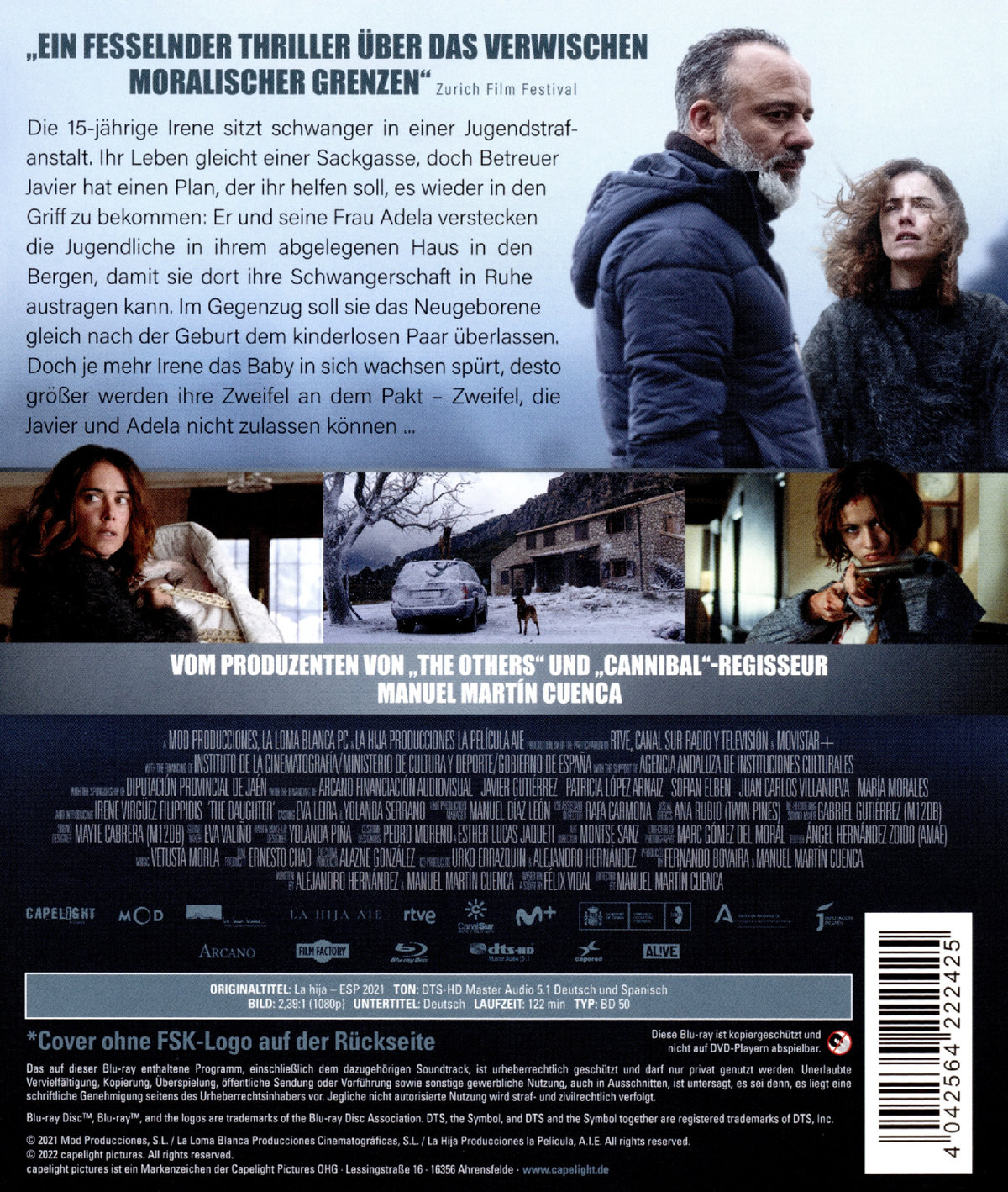 Geheime Tochter, Die (blu-ray)