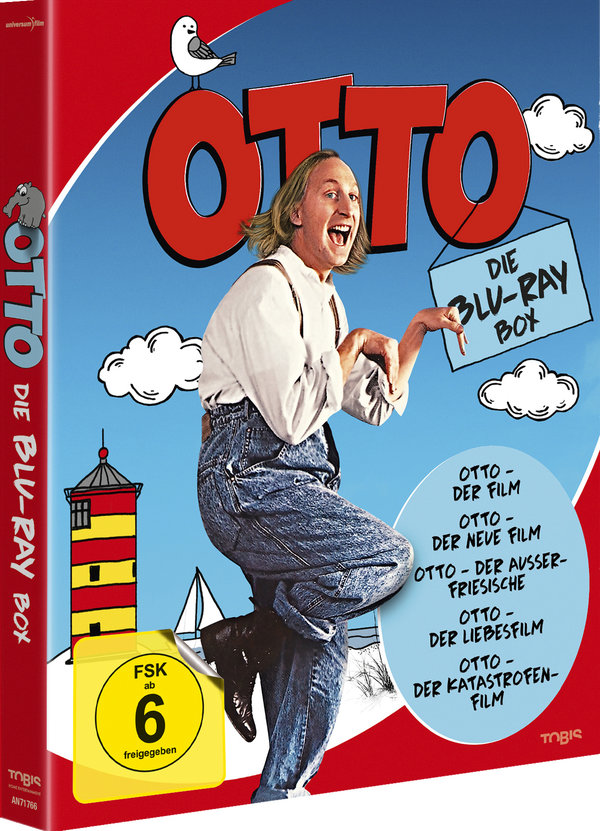 Otto - Die Otto Box 1-5 (blu-ray)