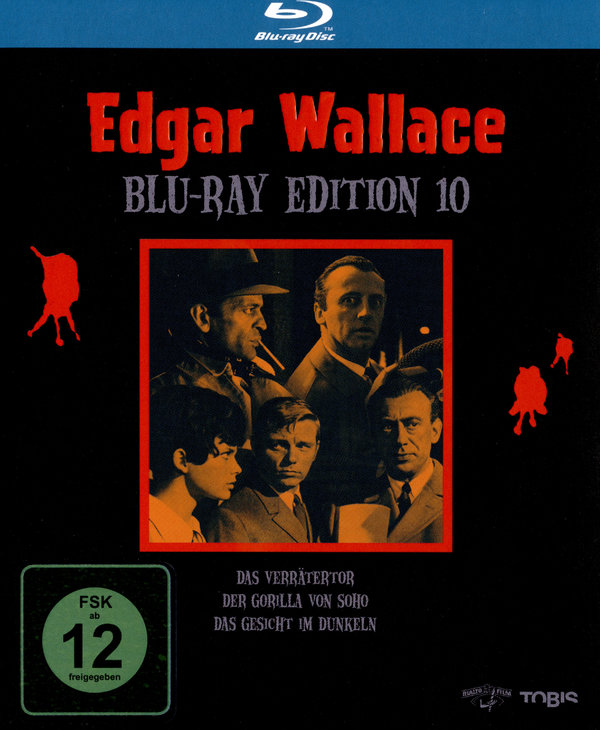 Edgar Wallace Edition 10 (blu-ray)