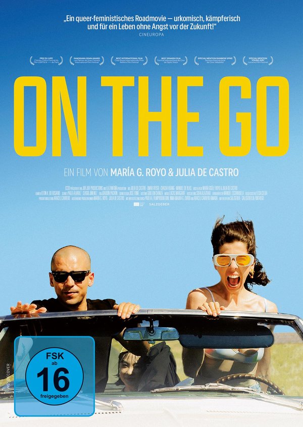 On the Go (OmU)  (DVD)