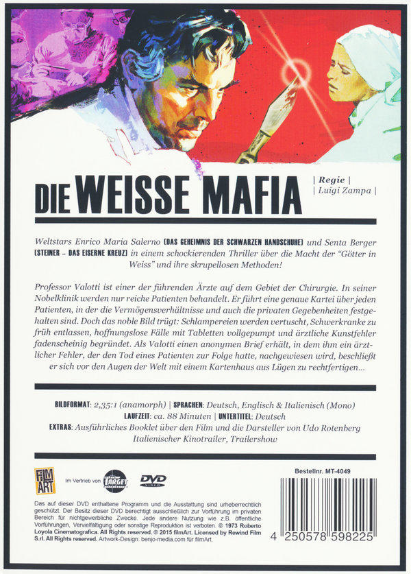 Die weisse Mafia  [LE]  (DVD)