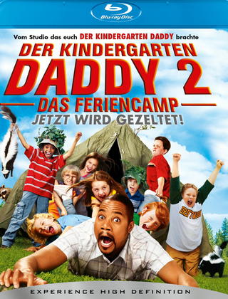 Kindergarten Daddy 2, Der - Das Feriencamp (blu-ray)