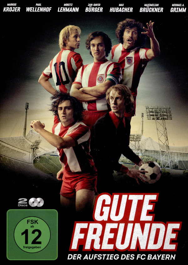 Gute Freunde - Der Aufstieg des FC Bayern - Staffel 1  [2 DVDs]  (DVD)