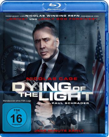 Dying of the Light (blu-ray)