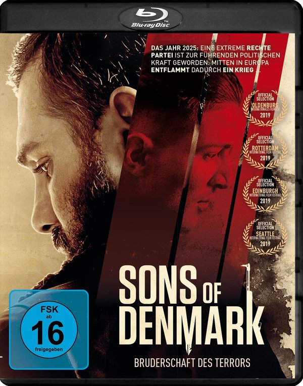 Sons of Denmark - Bruderschaft des Terrors (blu-ray)