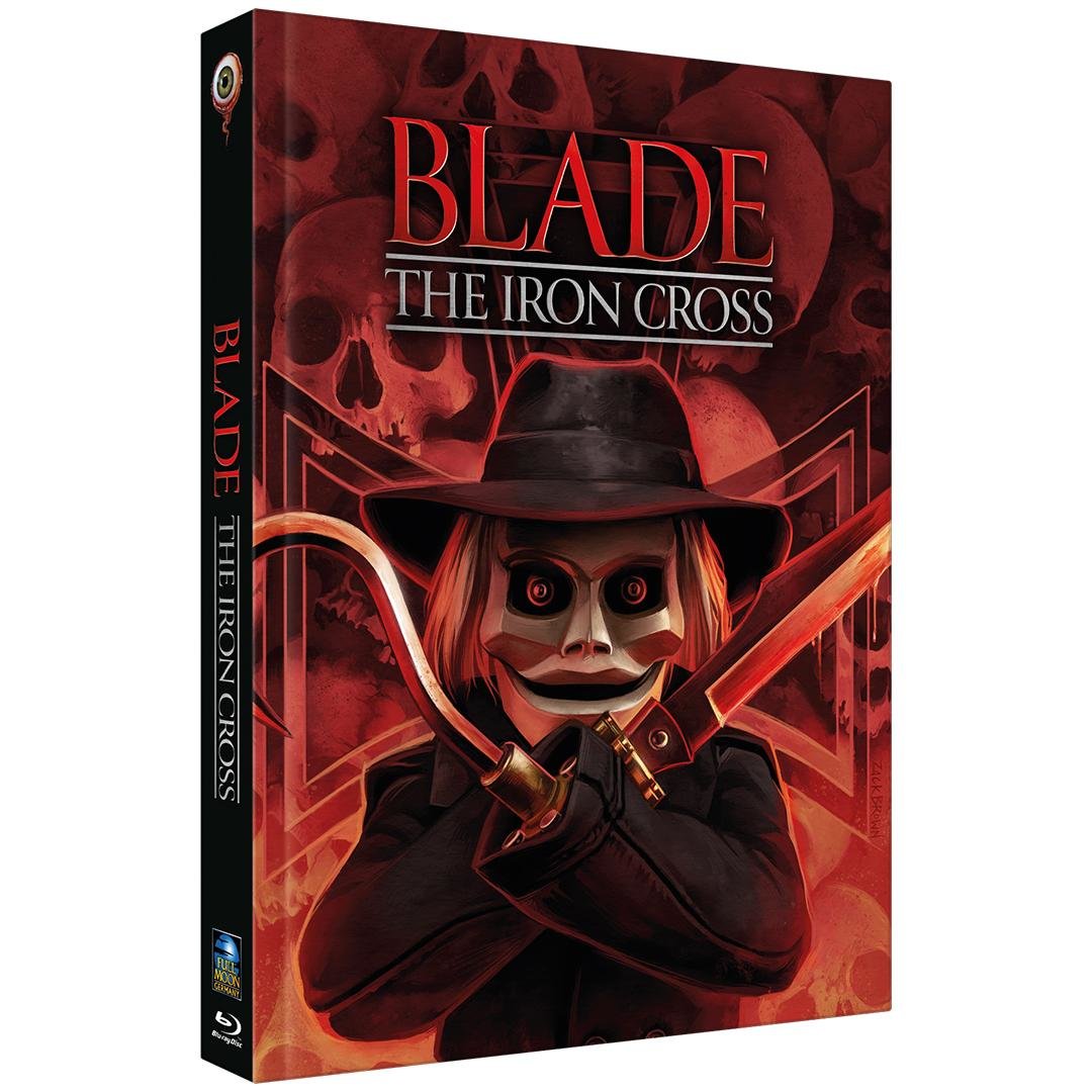 Blade - The Iron Cross - Uncut Mediabook Edition  (blu-ray) (A)