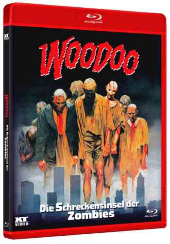 Woodoo - Die Schreckensinsel der Zombies - Uncut Remastered Edition (blu-ray)