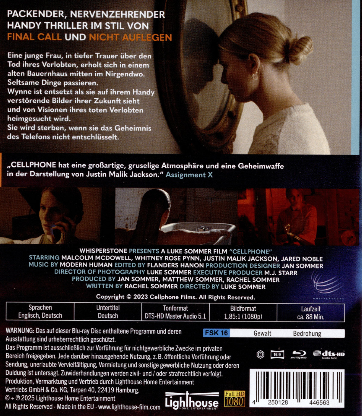 Cellphone  (Blu-ray Disc)