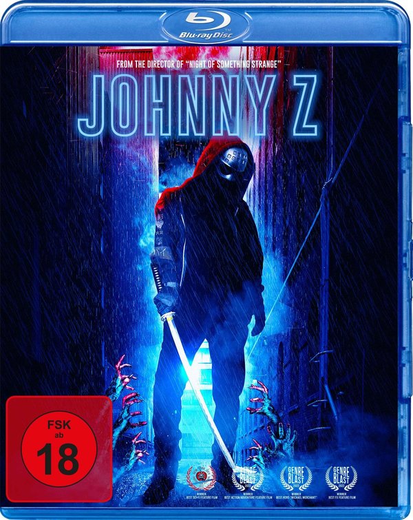 Johnny Z - Uncut Edition (blu-ray)