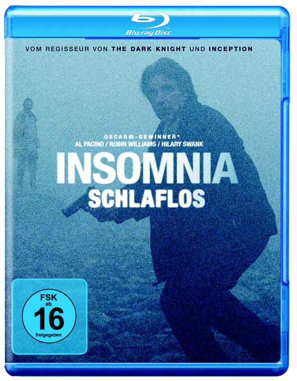 Insomnia - Schlaflos (blu-ray)