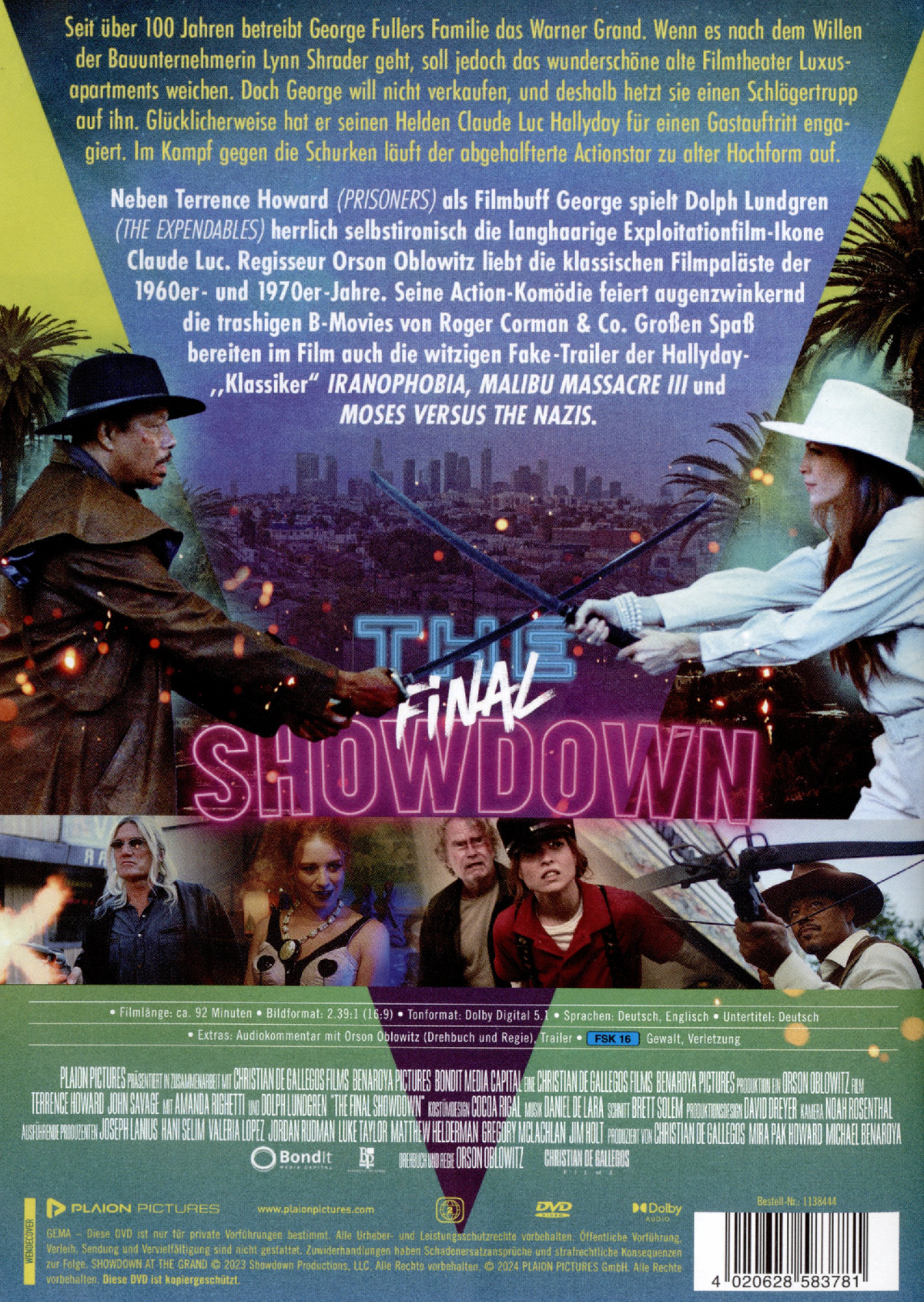 The Final Showdown  (DVD)