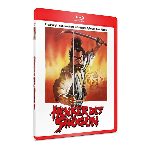 Henker des Shogun - Cover B  (Blu-ray Disc)