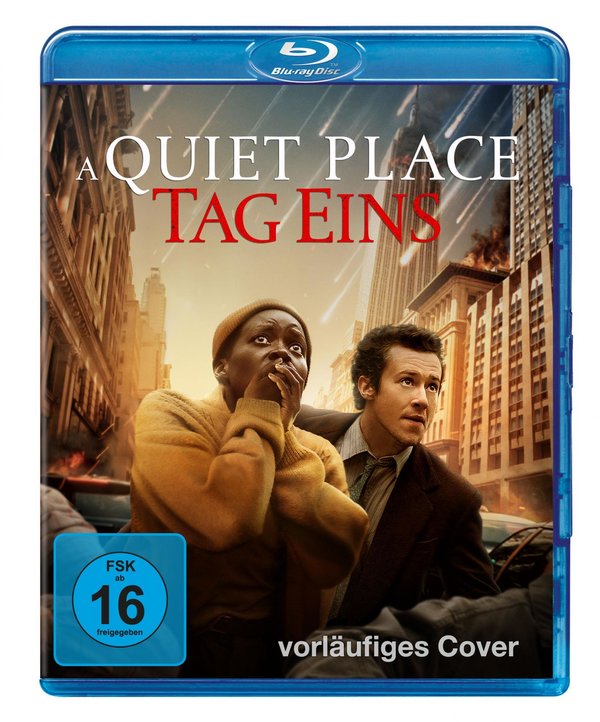 A Quiet Place: Tag Eins  (Blu-ray)  (Blu-ray Disc)