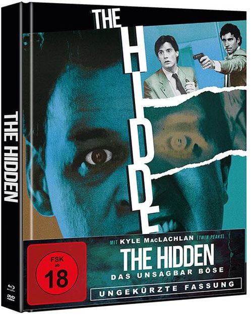 The Hidden - Das unsagbar Böse - Uncut Mediabook Edition  (DVD+blu-ray)