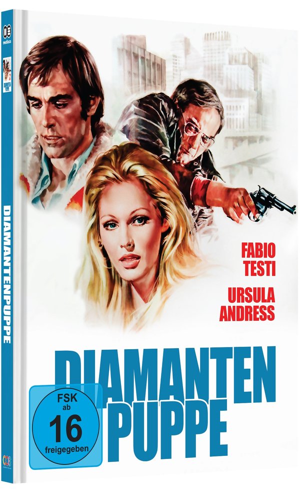 Diamantenpuppe - Uncut Mediabook Edition (DVD+blu-ray) (C)