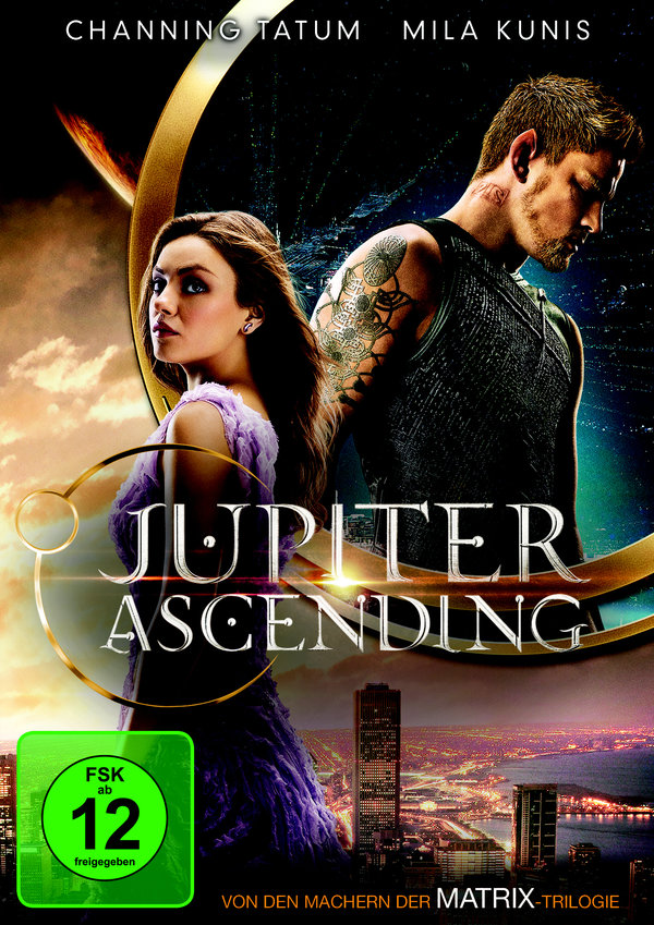 Jupiter Ascending  (DVD)