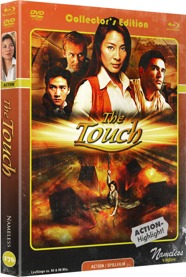 The Touch - Uncut Mediabook Edition  (DVD+blu-ray) (C)