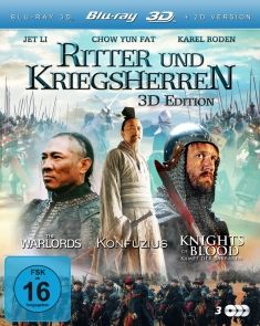 Ritter und Kriegsherren 3D Edition (3D blu-ray)