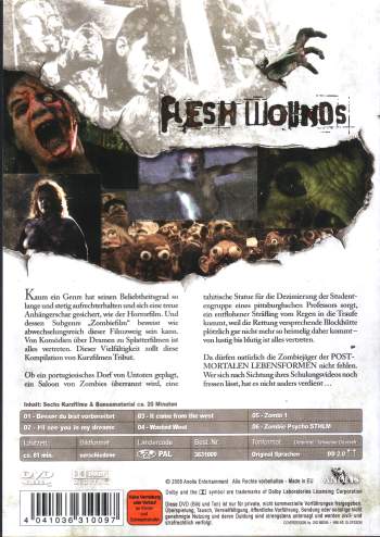 Flesh Wounds - a Zombie Shortfilm Collection