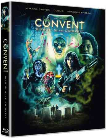 Convent - Biss in alle Ewigkeit - Uncut Edition (blu-ray) (A)