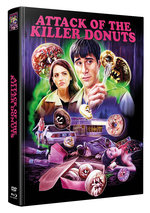 Attack of the Killer Donuts - Uncut Mediabook Edition  (blu-ray)