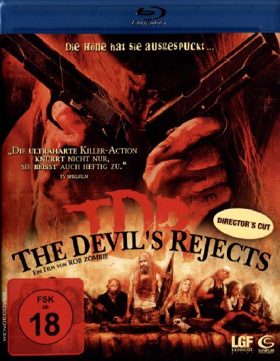 The Devils Rejects - Directors Cut  (blu-ray)