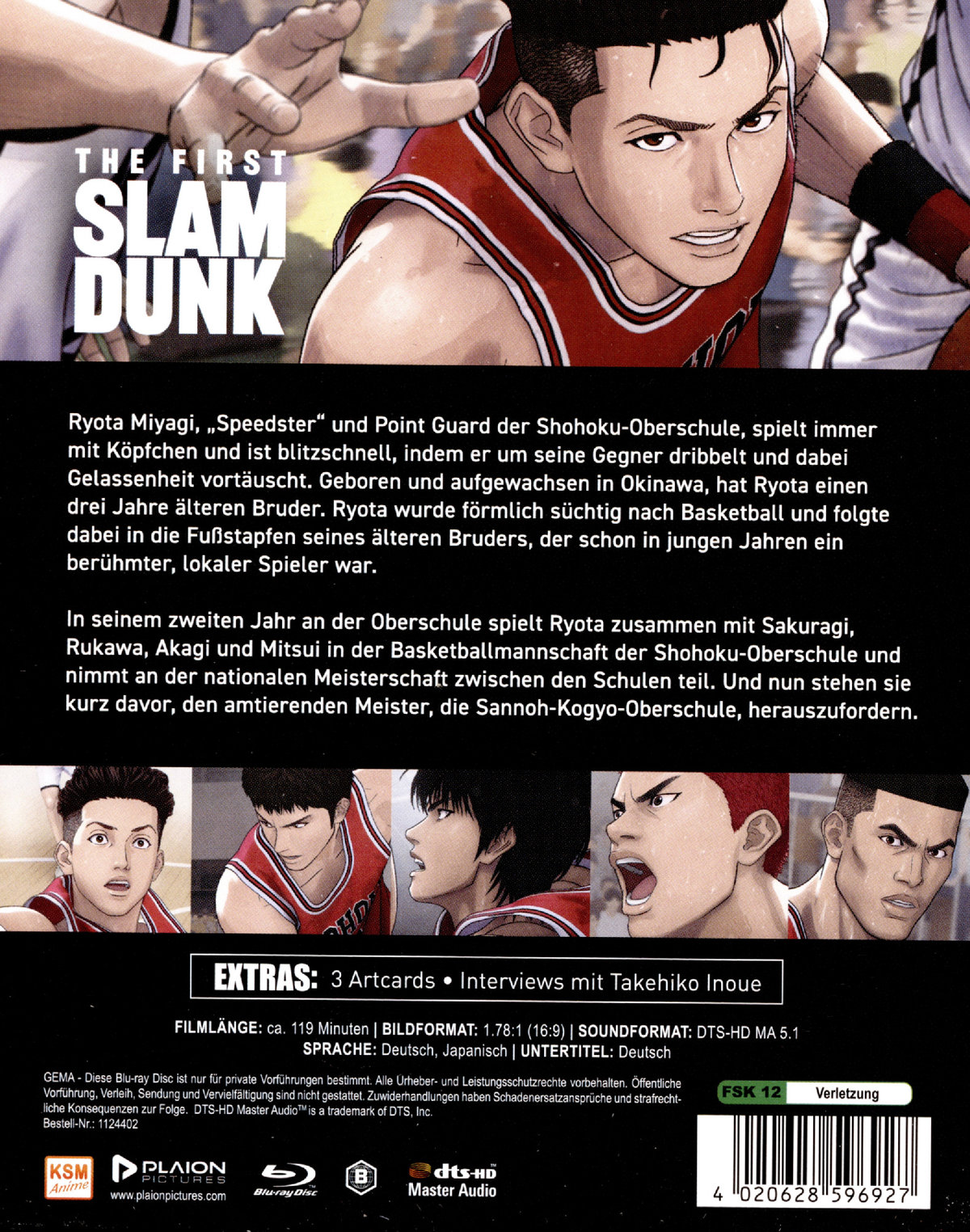 The First Slam Dunk  (Blu-ray Disc)