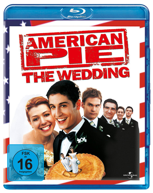 American Pie 3 - Jetzt wird geheiratet! (blu-ray)