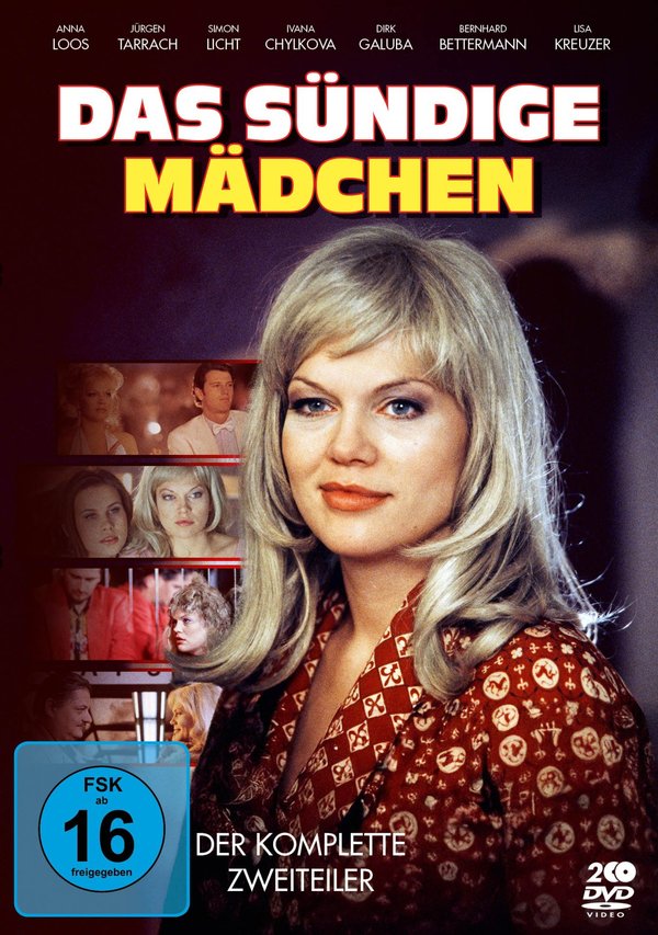 Das sündige Mädchen - Der komplette Zweiteiler (Fernsehjuwelen)  (DVD)