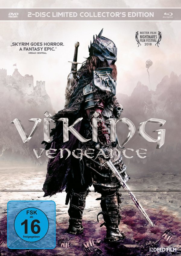 Viking Vengeance - Limited Mediabook Edition (DVD+blu-ray)