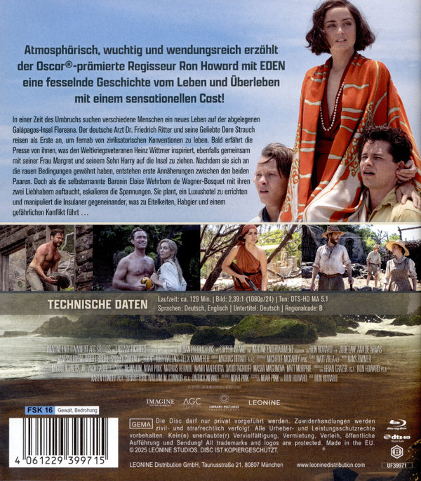 Eden  (Blu-ray Disc)