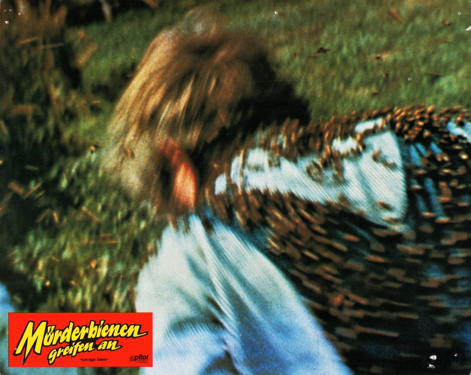 Mörderbienen greifen an - The Savage Bees (blu-ray)