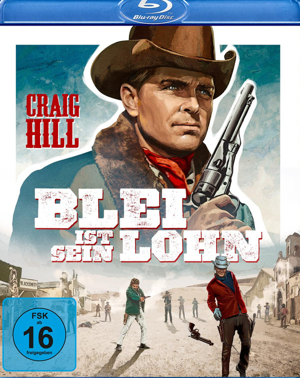 Blei ist sein Lohn (blu-ray)