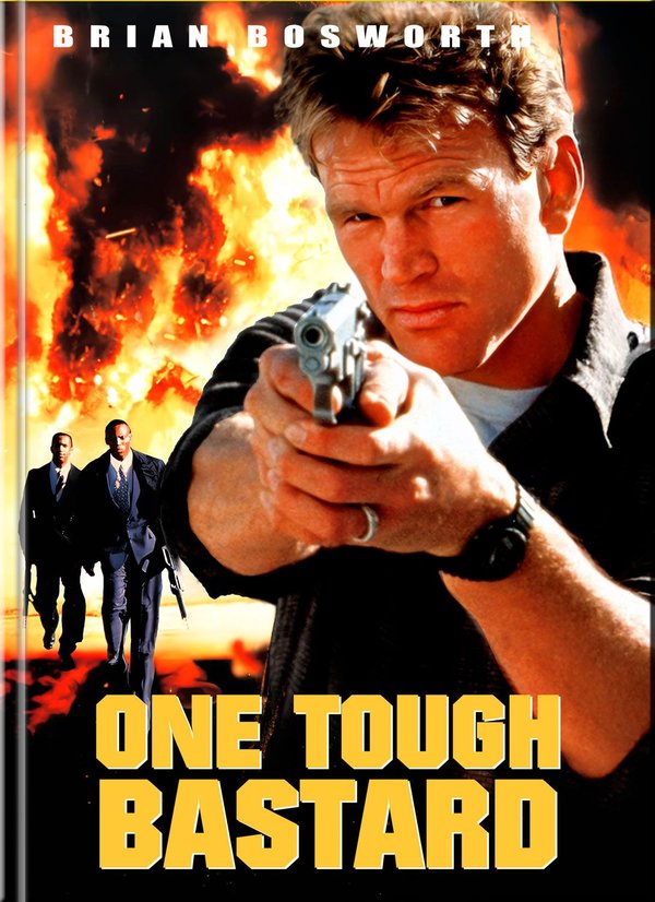 One Touch Bastard - Uncut Mediabook Edition (DVD+blu-ray) (C)