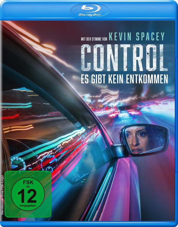 Control - Es gibt kein Entkommen!  (Blu-ray Disc)