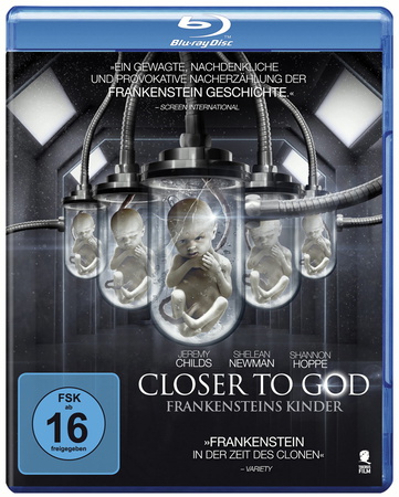 Closer to God - Frankensteins Kinder (blu-ray)