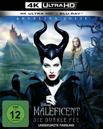 Maleficent - Die dunkle Fee (4K Ultra HD)
