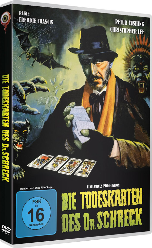 Todeskarten des Dr. Schreck, Die - Uncut Edition