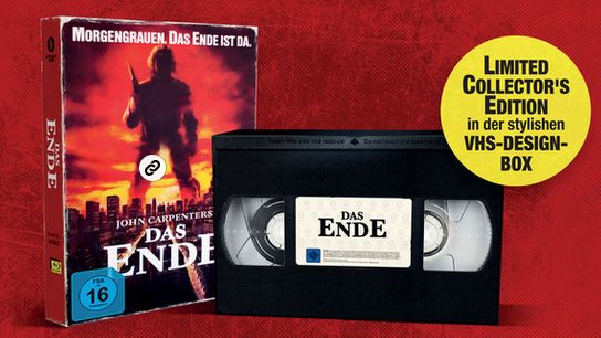 Ende, Das - Assault on Precinct 13 - Limited VHS Look Edition (blu-ray)
