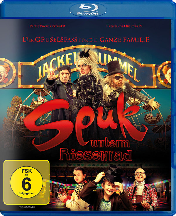 Spuk unterm Riesenrad  (Blu-ray Disc)