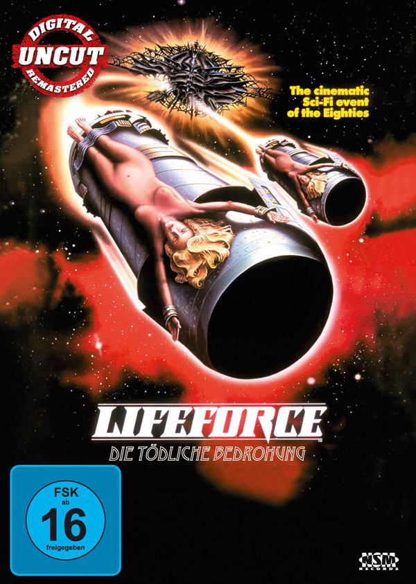 Lifeforce - Die tödliche Bedrohung - Uncut Edition