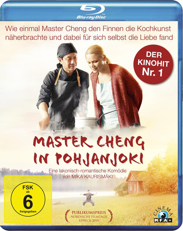 Master Cheng in Pohjanjoki (blu-ray)