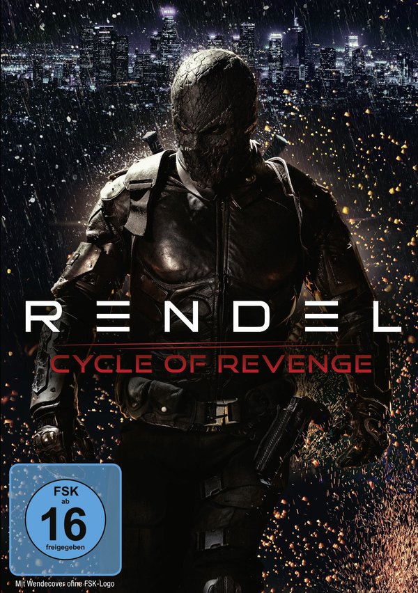 Rendel - Cycle of Revenge  (DVD)