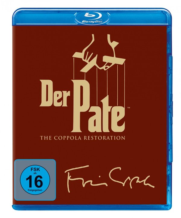 Pate, Der - Teil 1-3 (blu-ray)