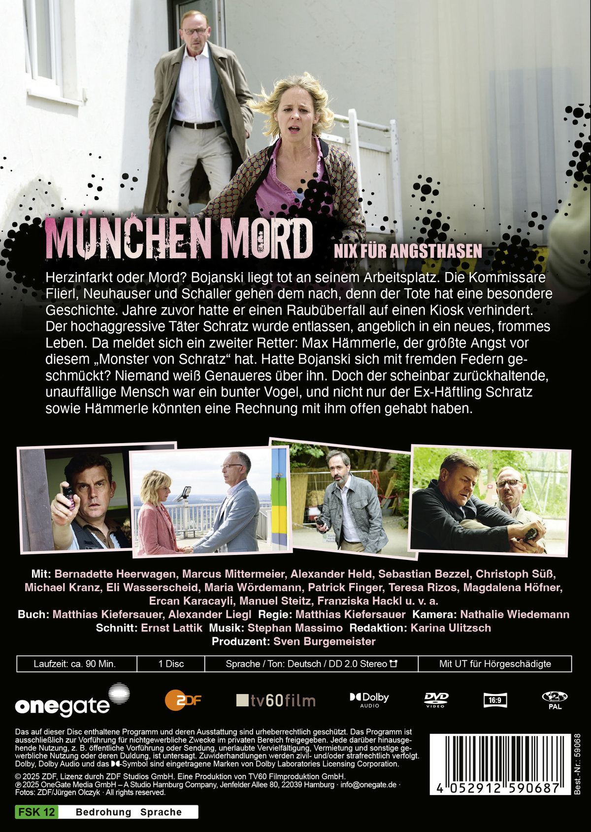 München Mord - Nichts für Angsthasen  (DVD)