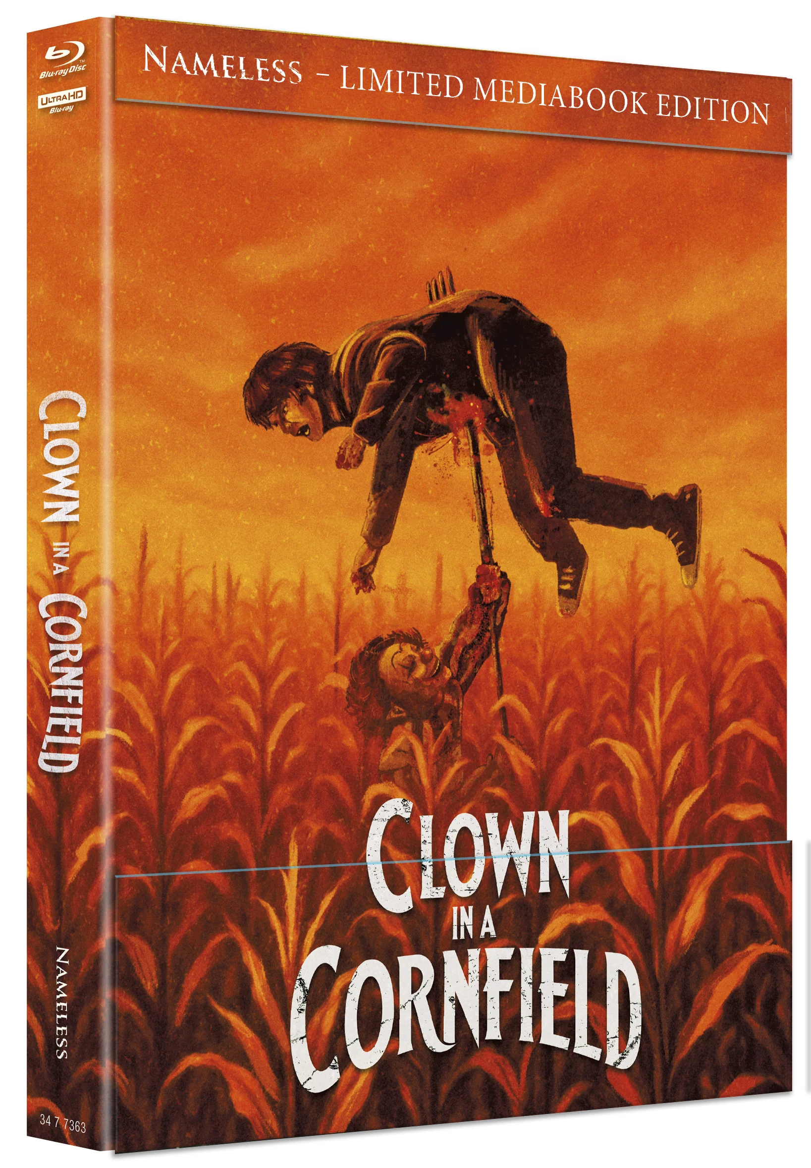 Clown in a Cornfield - Uncut Mediabook Edition  (4K Ultra HD+blu-ray) (B)