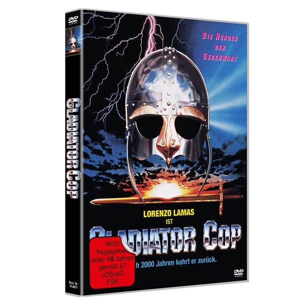 Gladiator Cop - Remastered  (DVD)