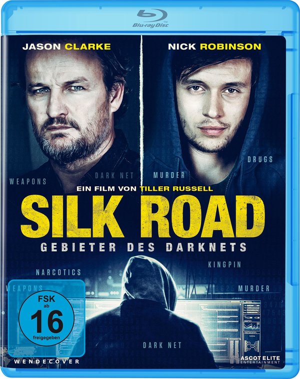 Silk Road - Gebieter des Darknets (blu-ray)